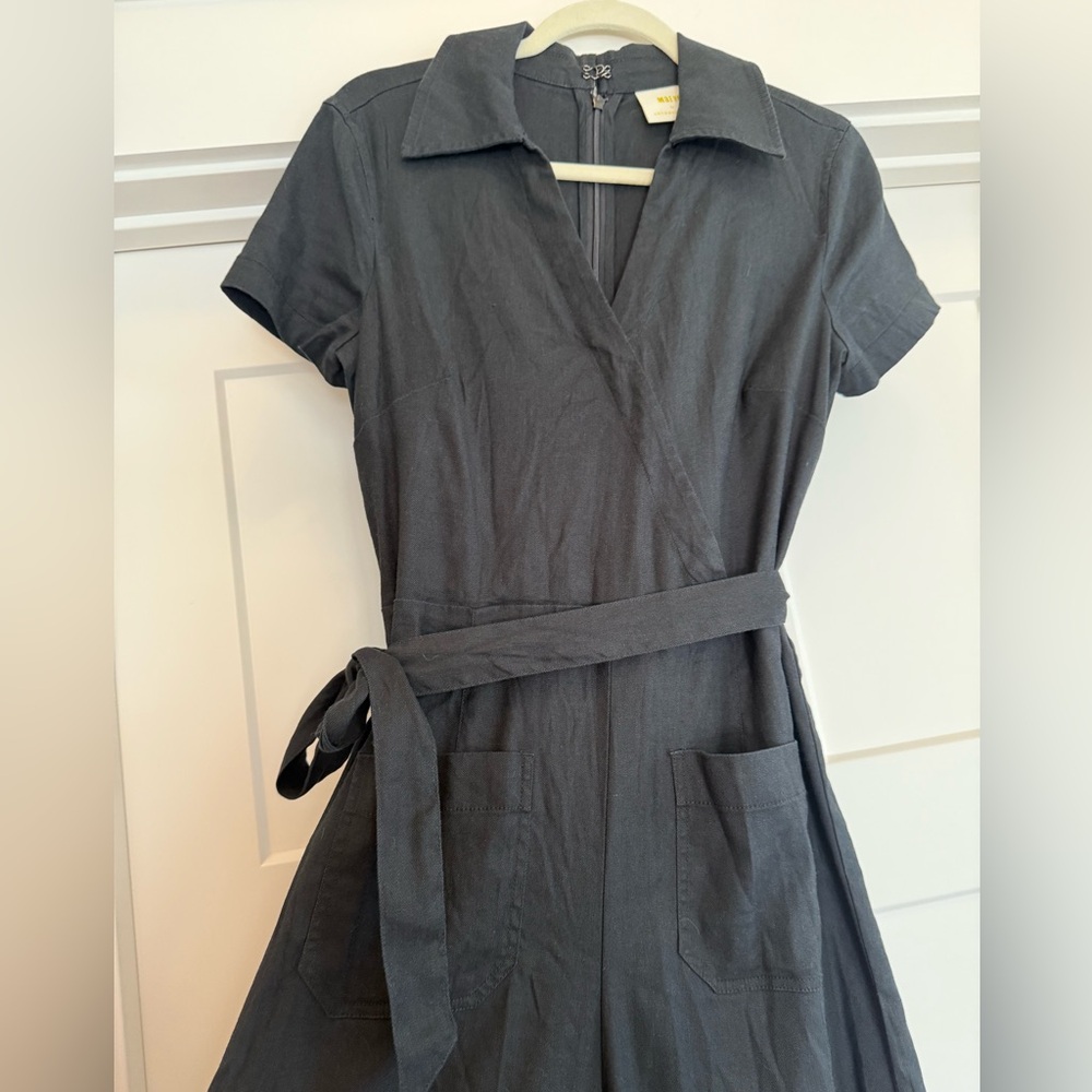 Maeve The Colette Wrap Jumpsuit - Picture 4 of 9